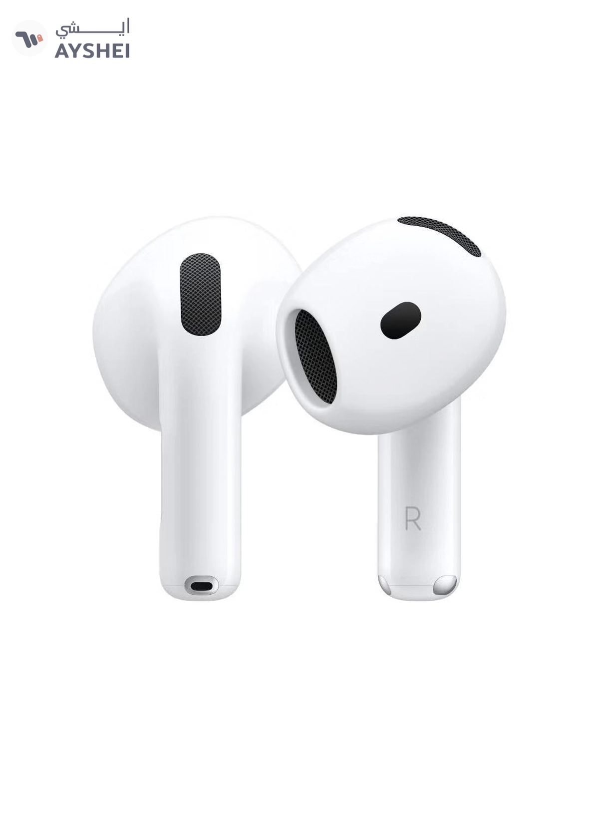 Apple AirPods 4 Wireless Earbuds, Bluetooth Headphones, Personalized Spatial Audio, Sweat and Water Resistant-2-2