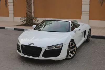 (2016) AUDI- R8 SPYDER -45000KM-GCC SPECS- PERFECT CONDITION-0