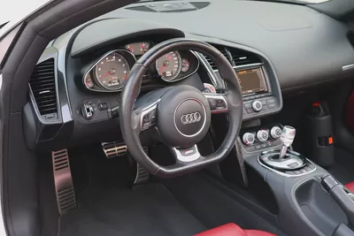(2016) AUDI- R8 SPYDER -45000KM-GCC SPECS- PERFECT CONDITION-11