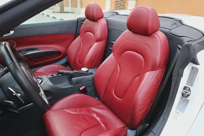(2016) AUDI- R8 SPYDER -45000KM-GCC SPECS- PERFECT CONDITION-12