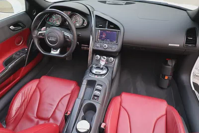 (2016) AUDI- R8 SPYDER -45000KM-GCC SPECS- PERFECT CONDITION-15