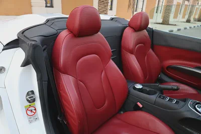 (2016) AUDI- R8 SPYDER -45000KM-GCC SPECS- PERFECT CONDITION-18