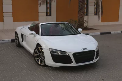 (2016) AUDI- R8 SPYDER -45000KM-GCC SPECS- PERFECT CONDITION-1