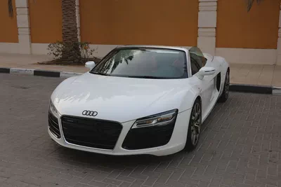 (2016) AUDI- R8 SPYDER -45000KM-GCC SPECS- PERFECT CONDITION-2
