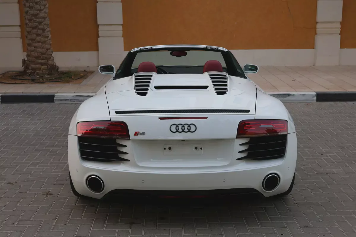 (2016) AUDI- R8 SPYDER -45000KM-GCC SPECS- PERFECT CONDITION-7-7