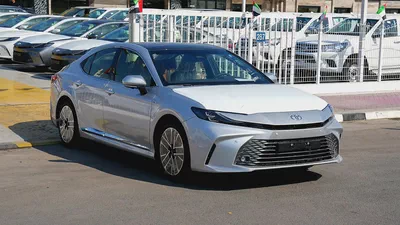 Toyota Camry 2025 Lumiere HYBRID GCC Spec-1
