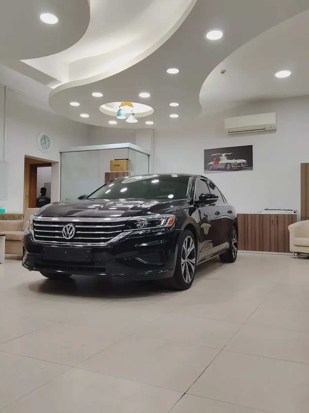 Volkswagen Passat SEL 2020 GCC Specs - Full Option
