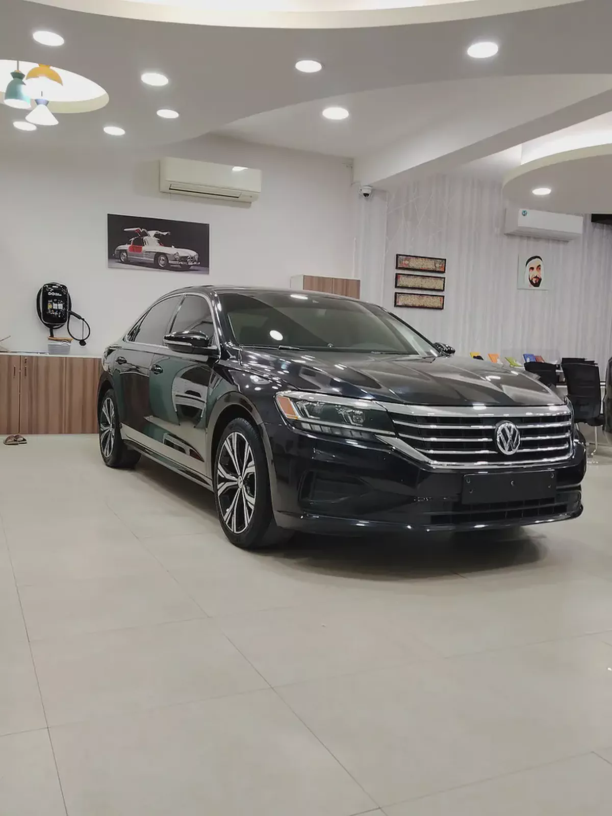 Volkswagen Passat SEL 2020 GCC Specs - Full Option-2-2