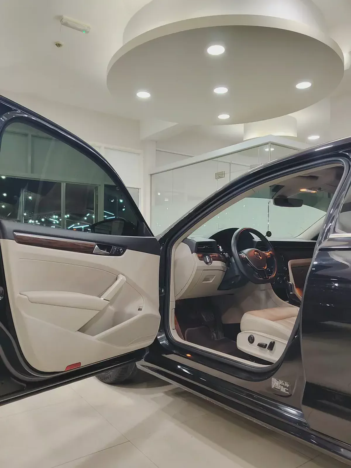 Volkswagen Passat SEL 2020 GCC Specs - Full Option-6-6