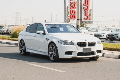 2012 - BMW M5 - IMMACULATE CONDITION - ONLY 82,000 KM DONE-0