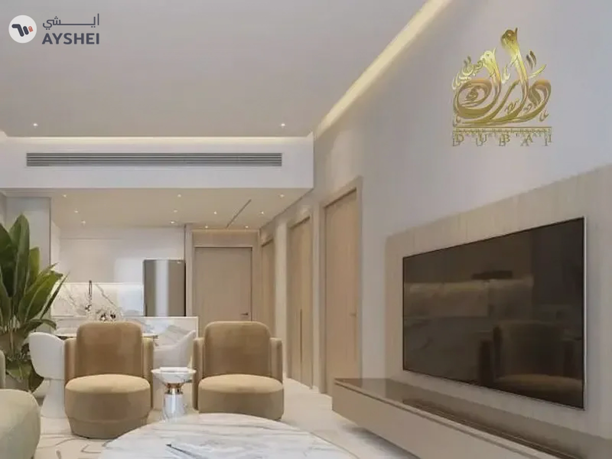 FULLY FURNISHED_6.5 YEARS PAYMENT PLAN_HIGH FLOOR_SMART SYSTEM