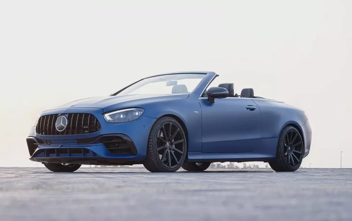 2023 Mercedes-Benz E-Class E 53 convertible AMG