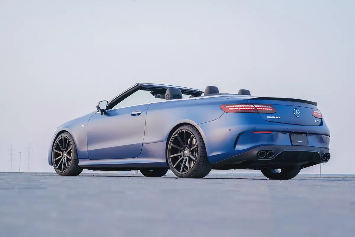 2023 Mercedes-Benz E-Class E 53 convertible AMG-3-3
