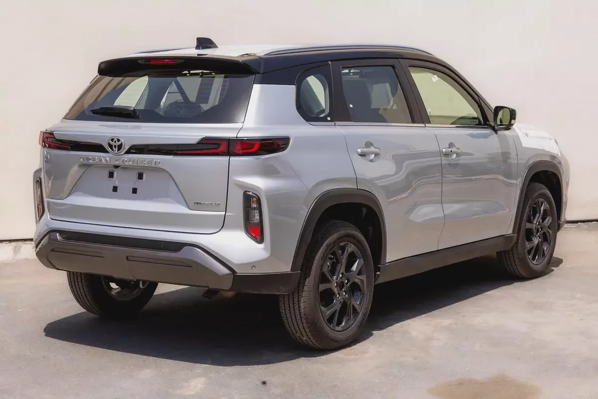 Toyota Urban Cruiser GLX 2026 GCC Specs-2-2