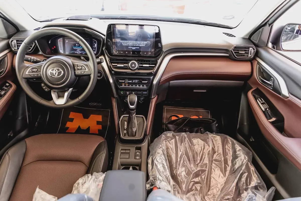 Toyota Urban Cruiser GLX 2026 GCC Specs-5-5
