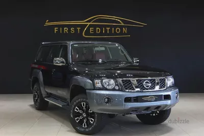 2023 ll Nissan Patrol ll Super Safari M/T ll Gcc ll Warranty 5 Years Unlimited Km-1