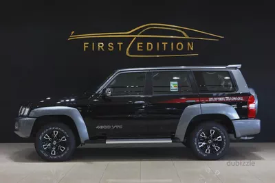 2023 ll Nissan Patrol ll Super Safari M/T ll Gcc ll Warranty 5 Years Unlimited Km-5