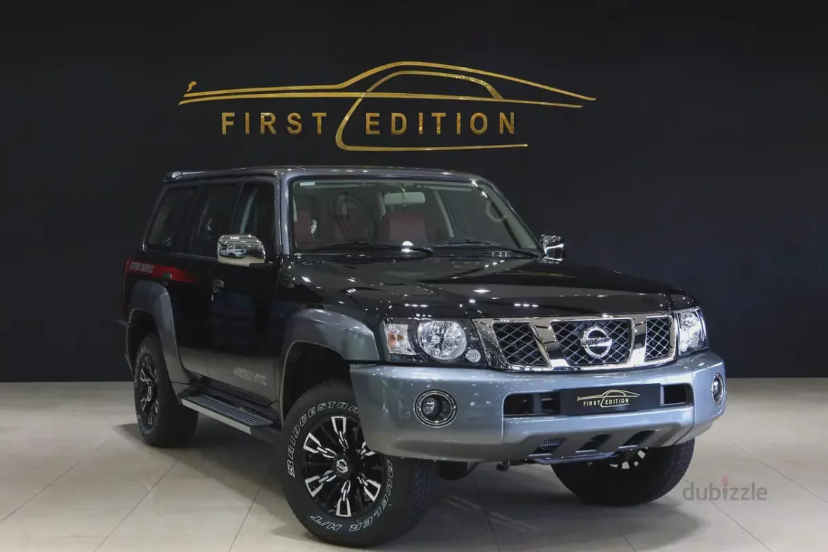 2023 ll Nissan Patrol ll Super Safari M/T ll Gcc ll Warranty 5 Years Unlimited Km-1-1