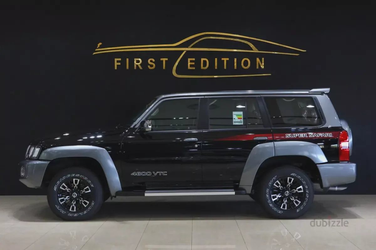 2023 ll Nissan Patrol ll Super Safari M/T ll Gcc ll Warranty 5 Years Unlimited Km-5-5