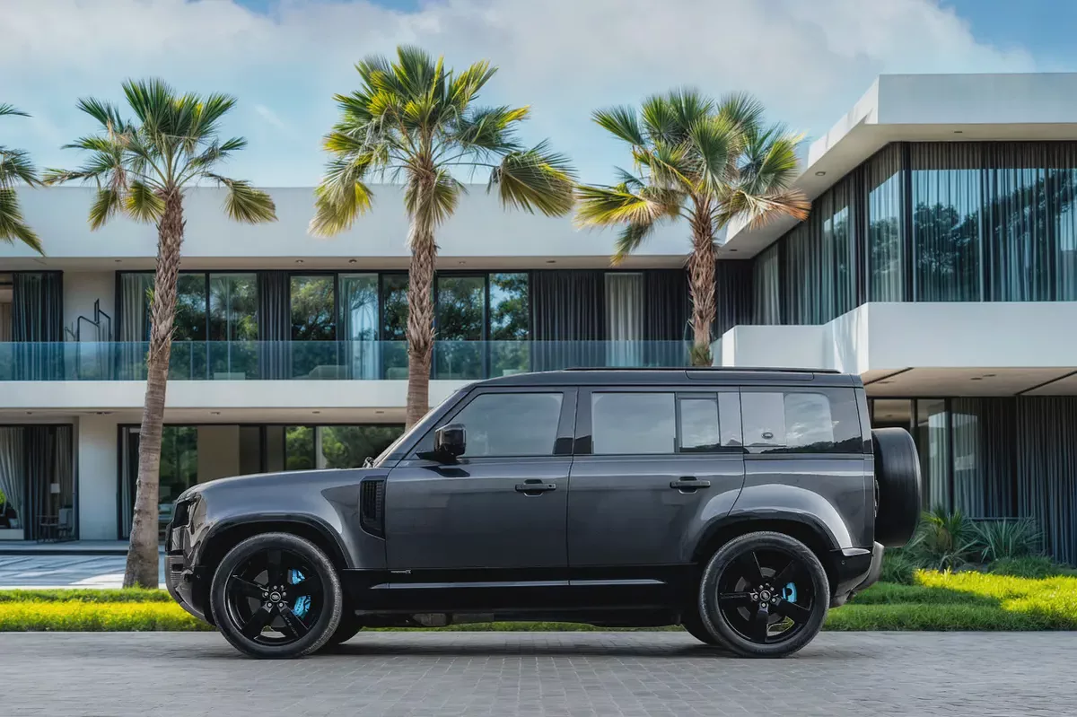 4,407 P.M |  Defender 110 P400 X Dynamic | 0% Downpayment | WARRANTY!-1-1