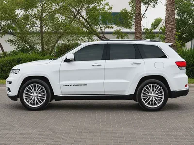 AED 1,338 | Jeep Grand Cherokee Summit | 5.7L HEMI V8 2018 | GCC Specs |-9
