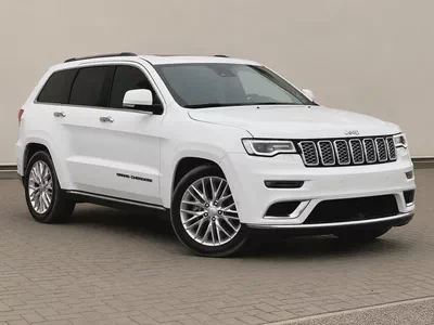 AED 1,338 | Jeep Grand Cherokee Summit | 5.7L HEMI V8 2018 | GCC Specs |-1