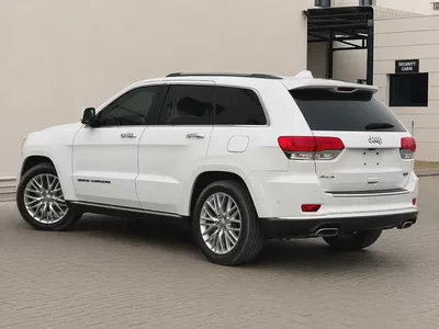 AED 1,338 | Jeep Grand Cherokee Summit | 5.7L HEMI V8 2018 | GCC Specs |-7