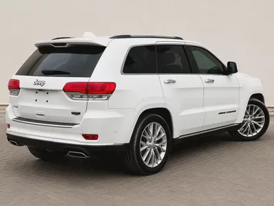 AED 1,338 | Jeep Grand Cherokee Summit | 5.7L HEMI V8 2018 | GCC Specs |-8