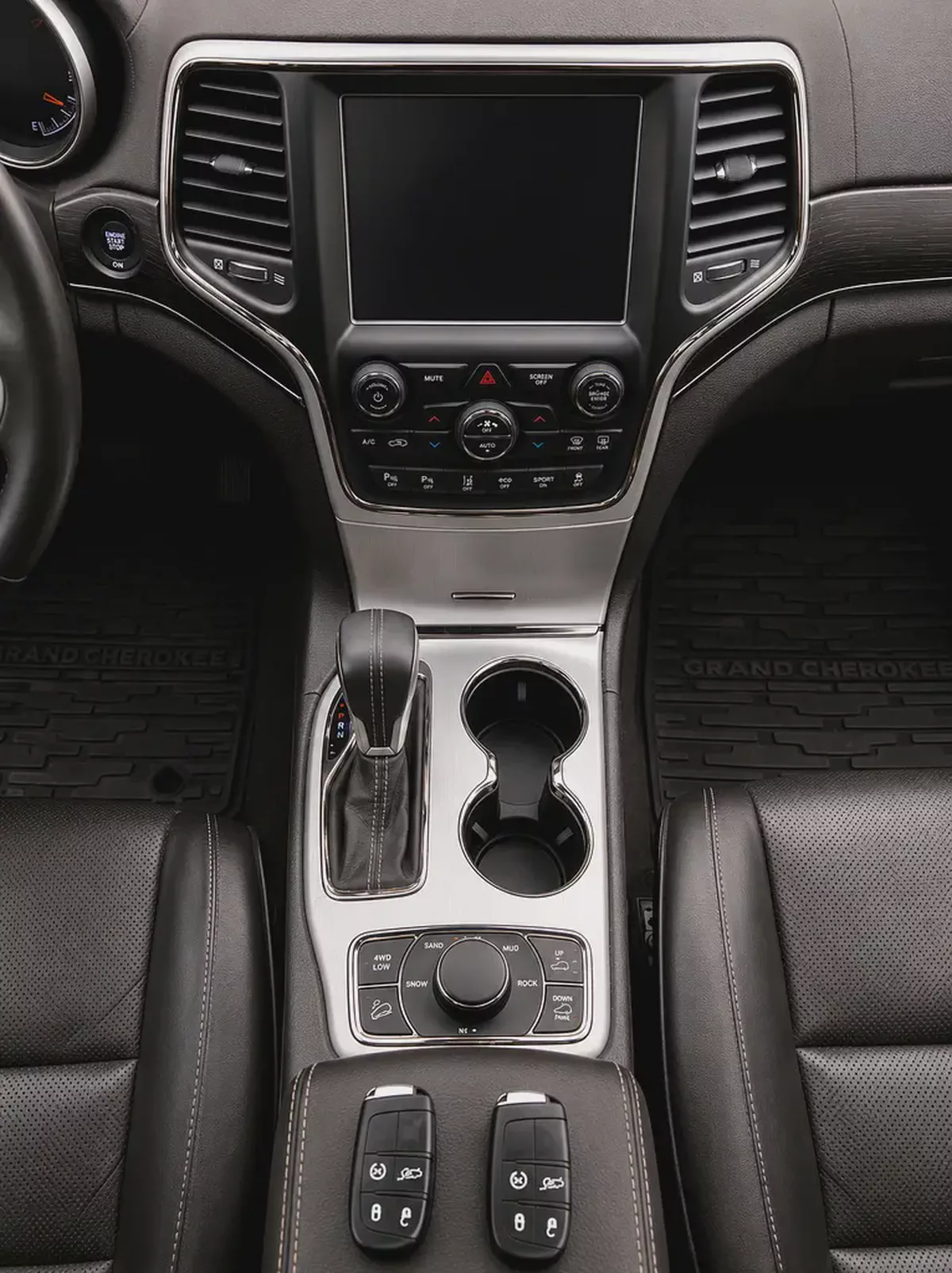 AED 1,338 | Jeep Grand Cherokee Summit | 5.7L HEMI V8 2018 | GCC Specs |-18-18