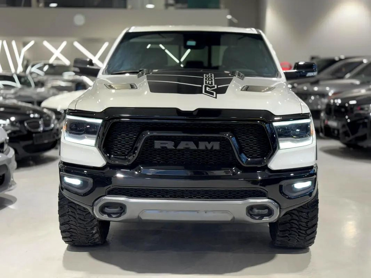 RAM 1500 Rebel Crew Cab | 2022 | Monthly 1,800 AED.-1-1