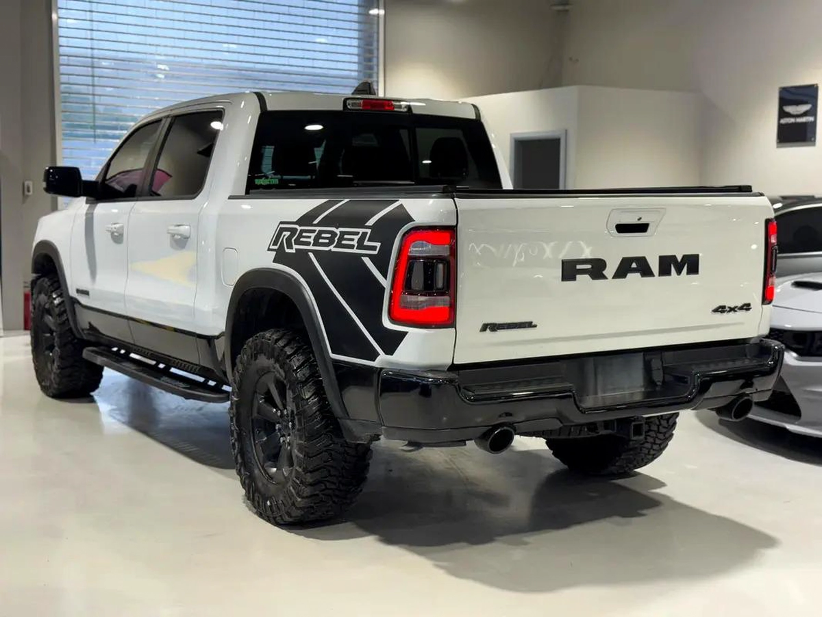 RAM 1500 Rebel Crew Cab | 2022 | Monthly 1,800 AED.-5-5