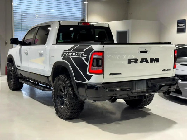 RAM 1500 Rebel Crew Cab | 2022 | Monthly 1,800 AED.