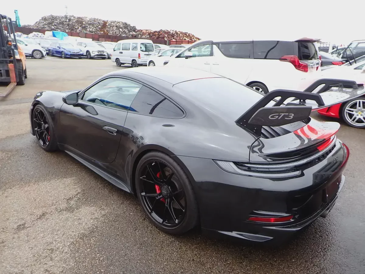 Low Km | Porsche GT3 | Front Lift | Bose Sound System-2-2