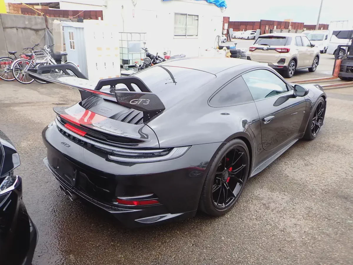 Low Km | Porsche GT3 | Front Lift | Bose Sound System-3-3