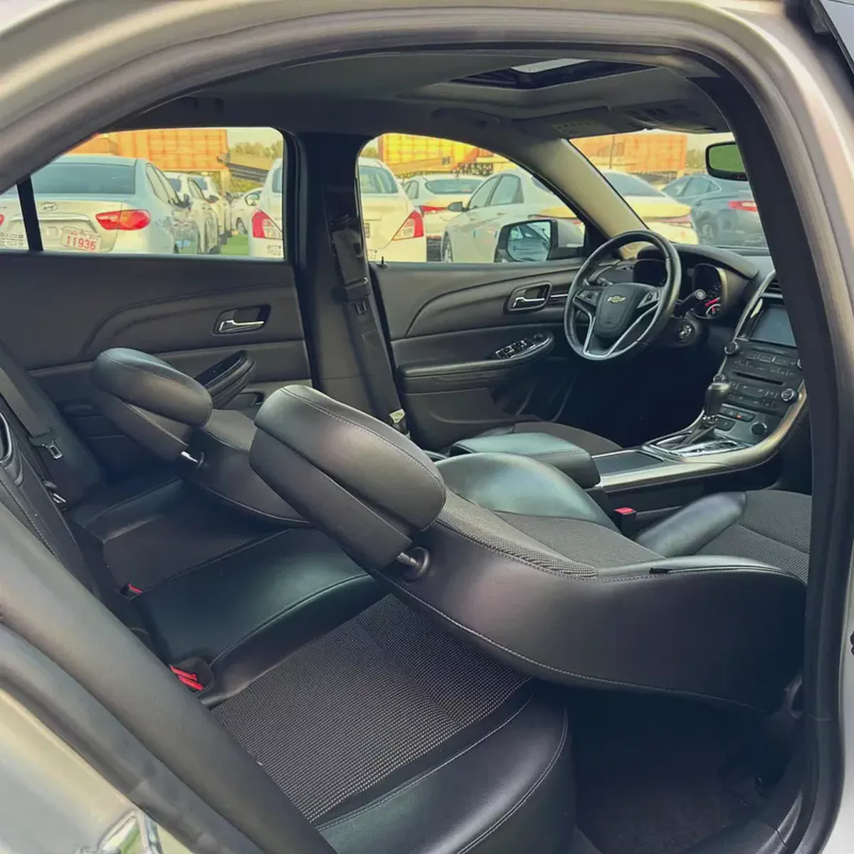 Chevrolet Malibu 2012 No Accident Korean Specs Full Option-11-11