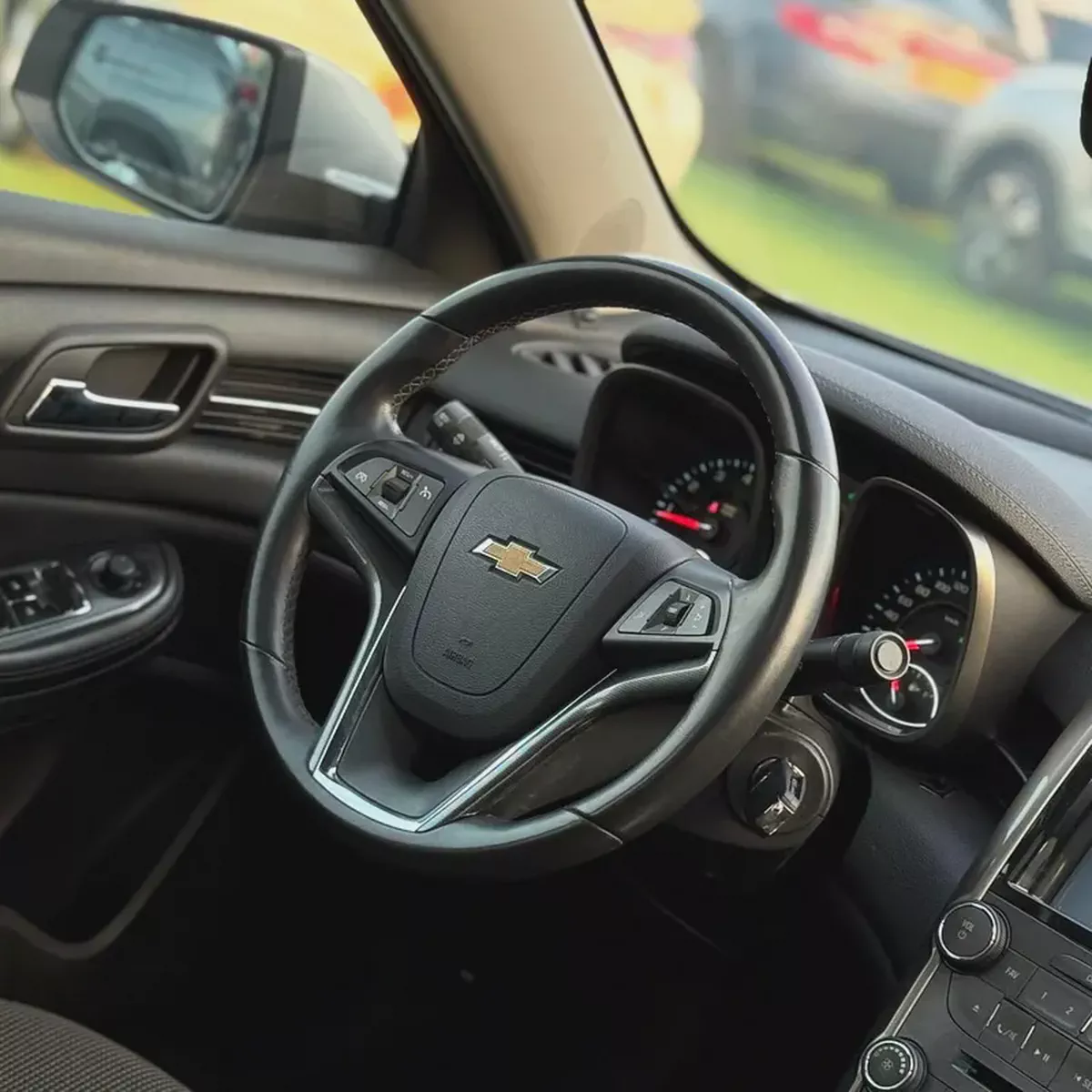 Chevrolet Malibu 2012 No Accident Korean Specs Full Option-12-12