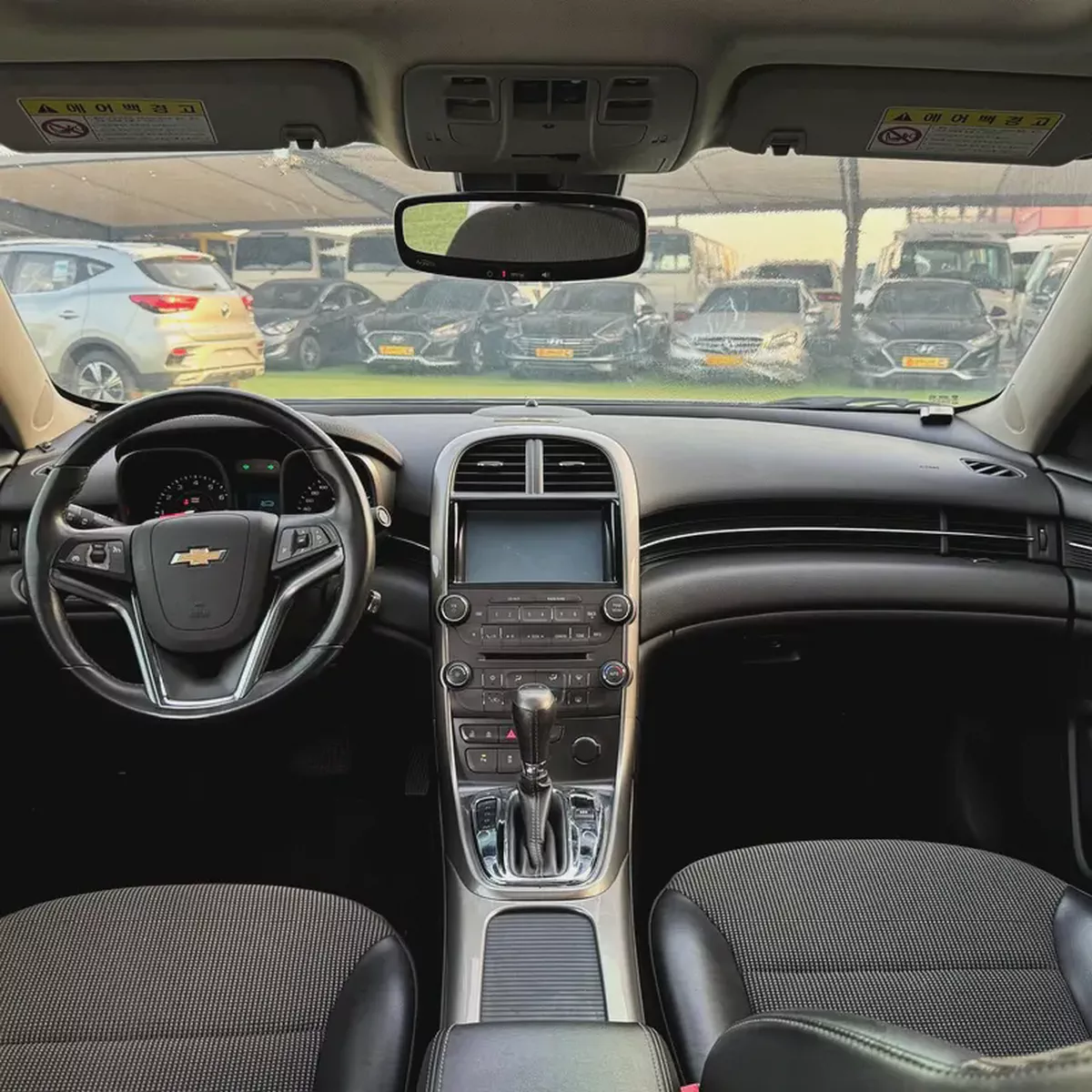 Chevrolet Malibu 2012 No Accident Korean Specs Full Option-14-14