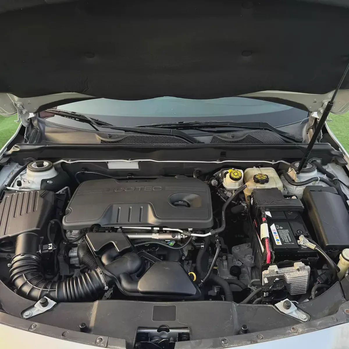 Chevrolet Malibu 2012 No Accident Korean Specs Full Option-15-15
