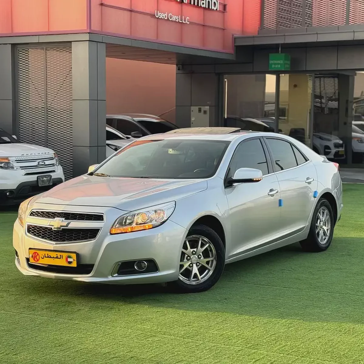 Chevrolet Malibu 2012 No Accident Korean Specs Full Option