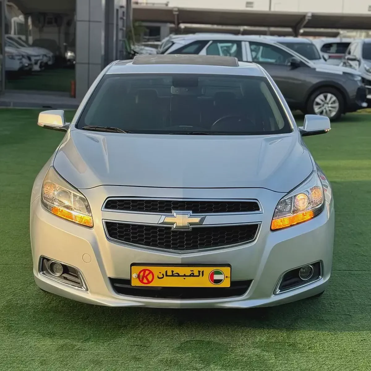 Chevrolet Malibu 2012 No Accident Korean Specs Full Option-1-1