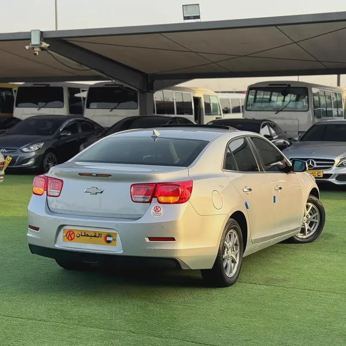 Chevrolet Malibu 2012 No Accident Korean Specs Full Option-2-2
