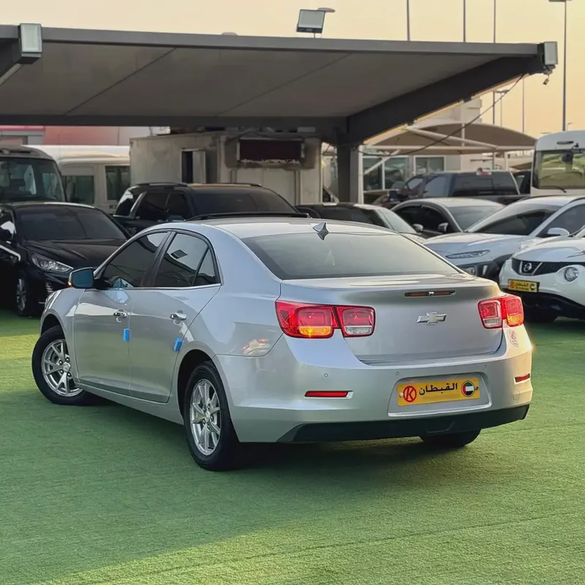 Chevrolet Malibu 2012 No Accident Korean Specs Full Option-3-3