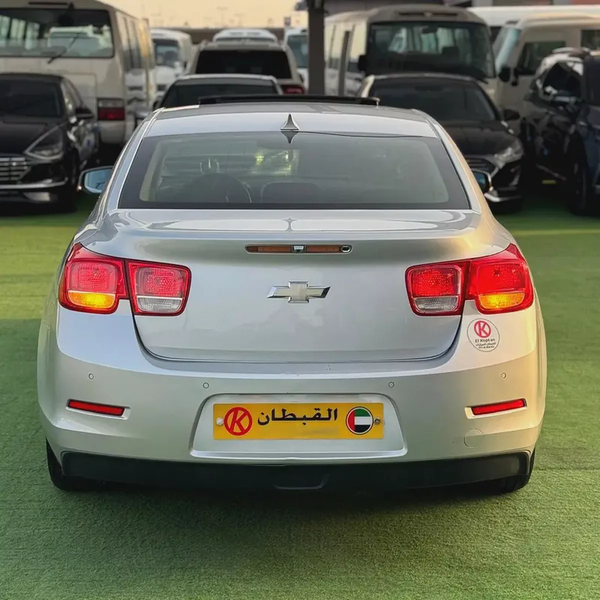 Chevrolet Malibu 2012 No Accident Korean Specs Full Option-4-4