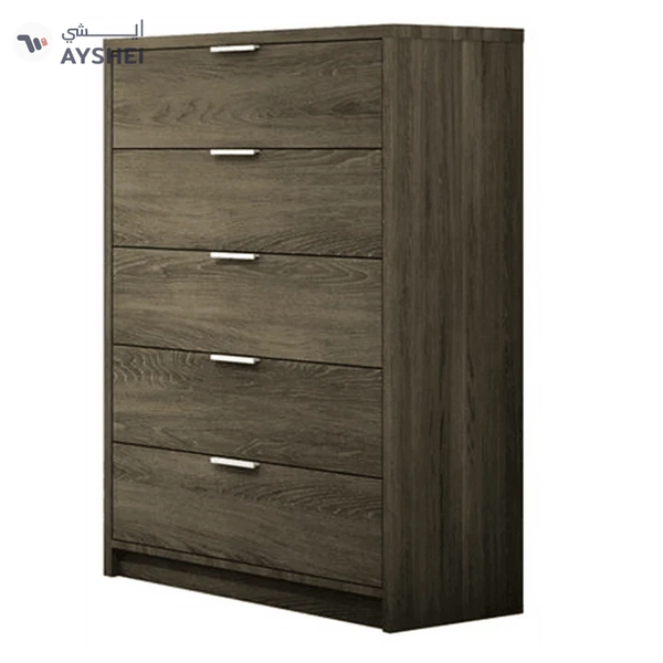 Denilia, Bed with 2 side tables & chest of drawers