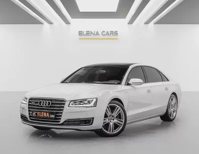 AUDI A8 W12 FSI Quattro - 2016 - GCC SPEC - EXCELLENT CONDITION-0