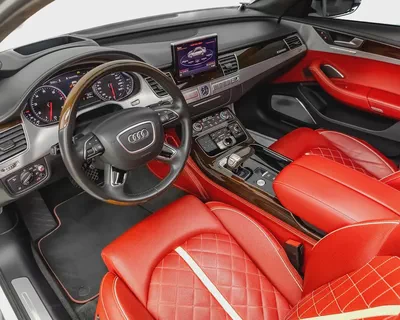 AUDI A8 W12 FSI Quattro - 2016 - GCC SPEC - EXCELLENT CONDITION-9