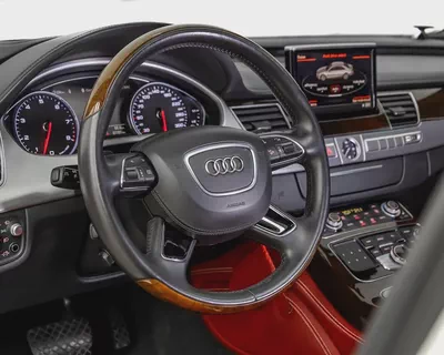 AUDI A8 W12 FSI Quattro - 2016 - GCC SPEC - EXCELLENT CONDITION-11