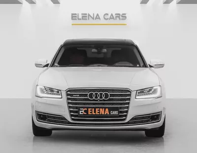 AUDI A8 W12 FSI Quattro - 2016 - GCC SPEC - EXCELLENT CONDITION-1