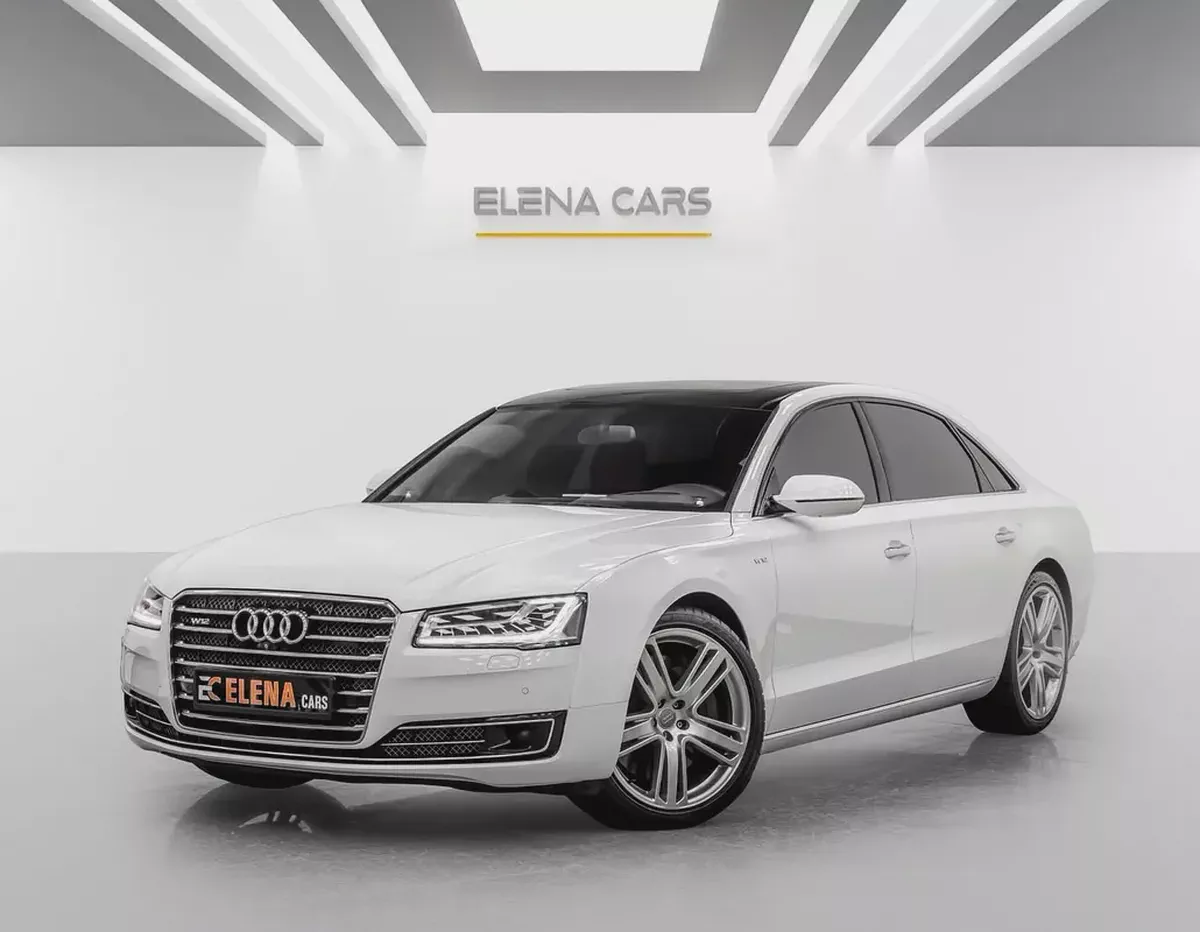 AUDI A8 W12 FSI Quattro - 2016 - GCC SPEC - EXCELLENT CONDITION