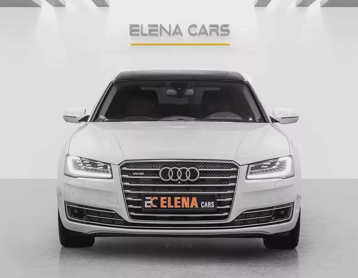 AUDI A8 W12 FSI Quattro - 2016 - GCC SPEC - EXCELLENT CONDITION-1-1